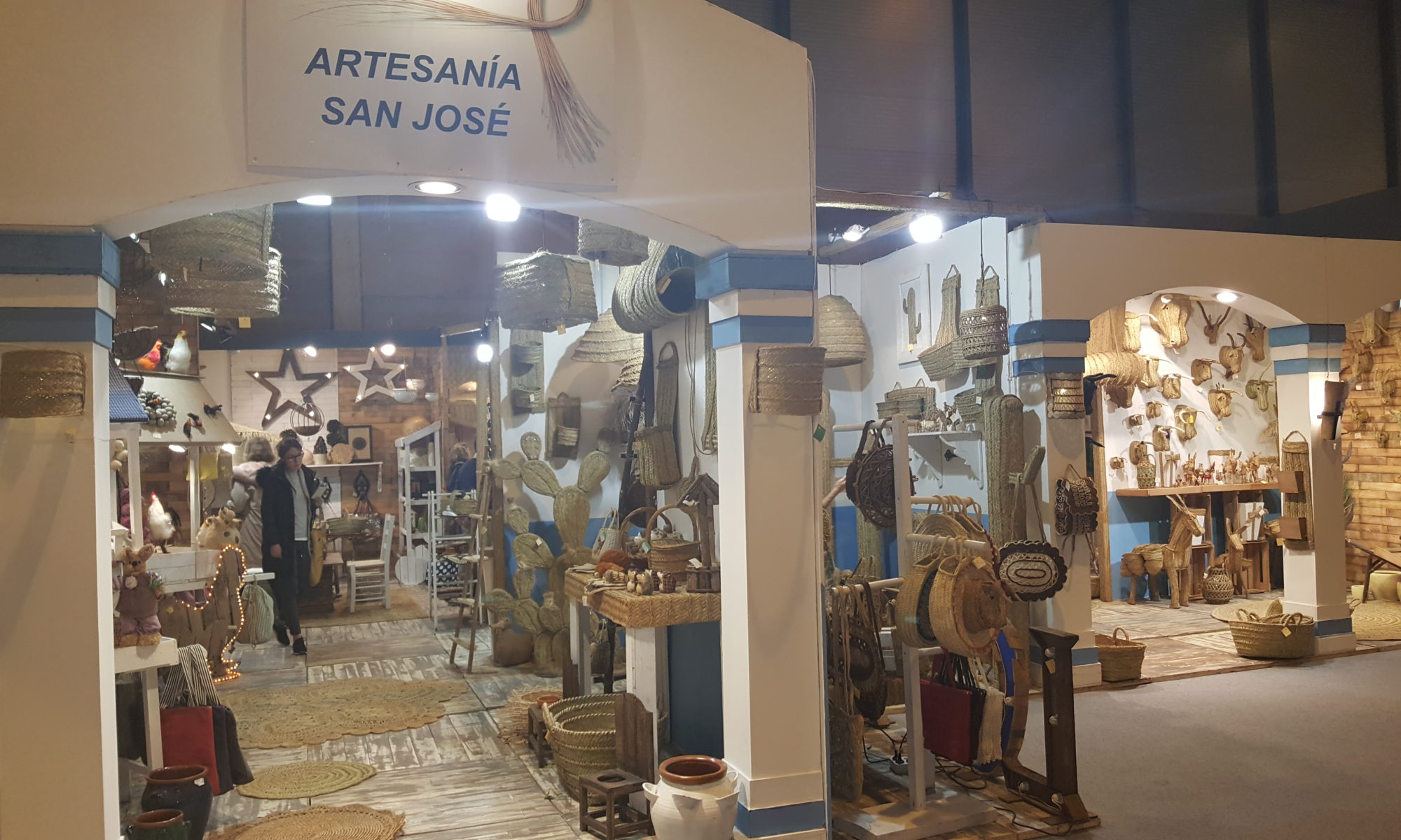 Stand Artesanía San Jose