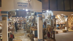 Stand Artesanía San Jose